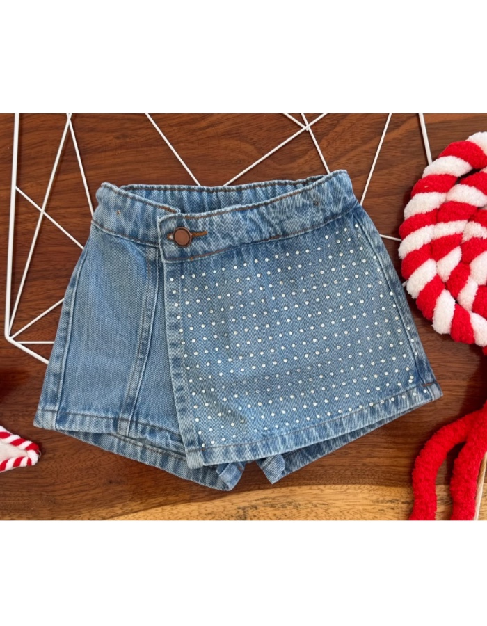 SHORT SAIA BRILHO