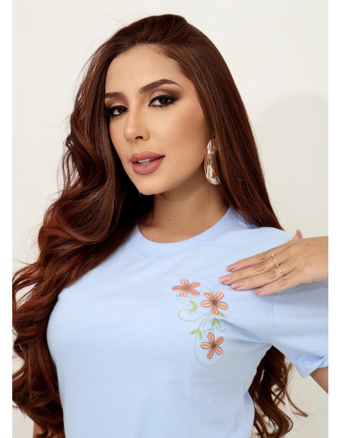 Produto t-shirt-ref-171-g-3-flores 1