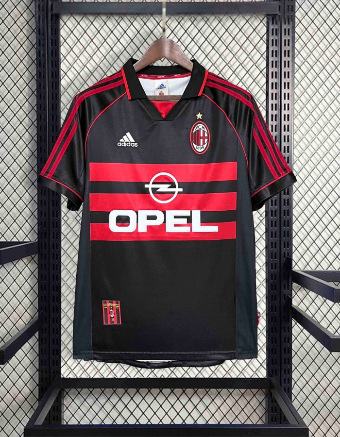MILAN 98/99 ||| UNIFORME
