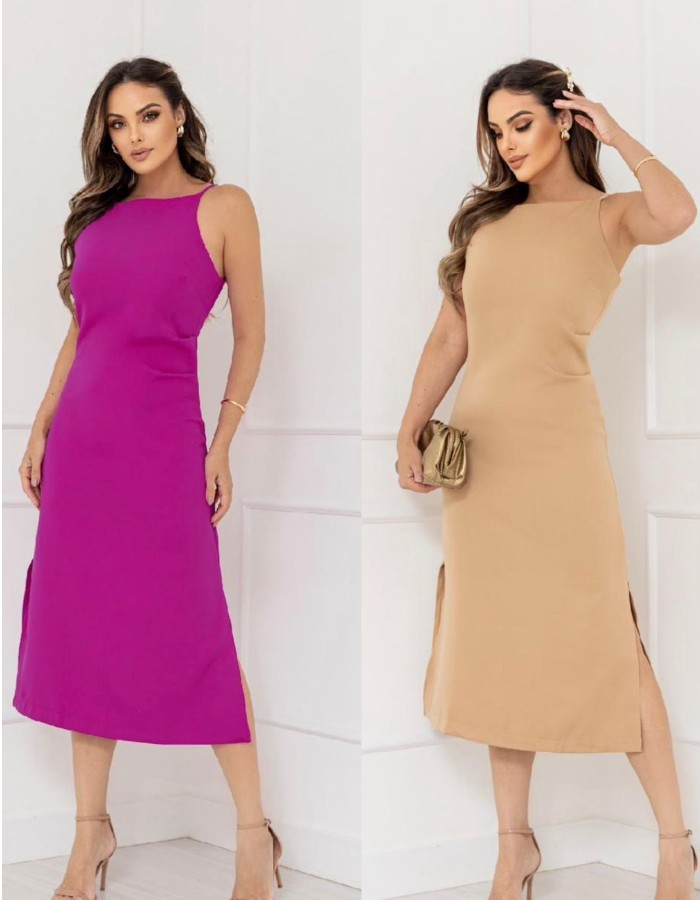 VESTIDO MIDI CLARA