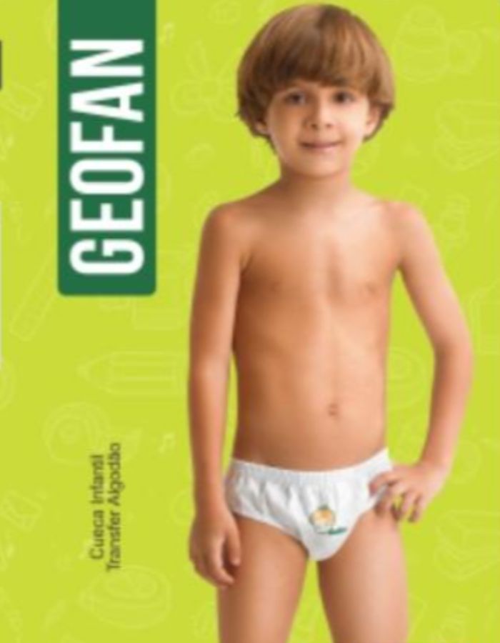 KIT CUECA INFATIL 03 UNIDADES GEOFAN