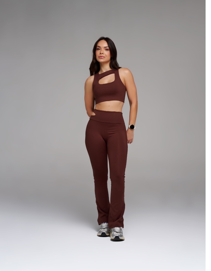 CONJUNTO CALÇA FLARE