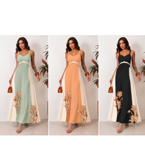 Vestido Lígia 