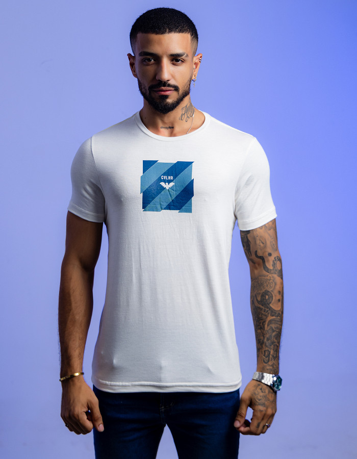 CAMISETA VISCOLYCRA ESTAMPADA