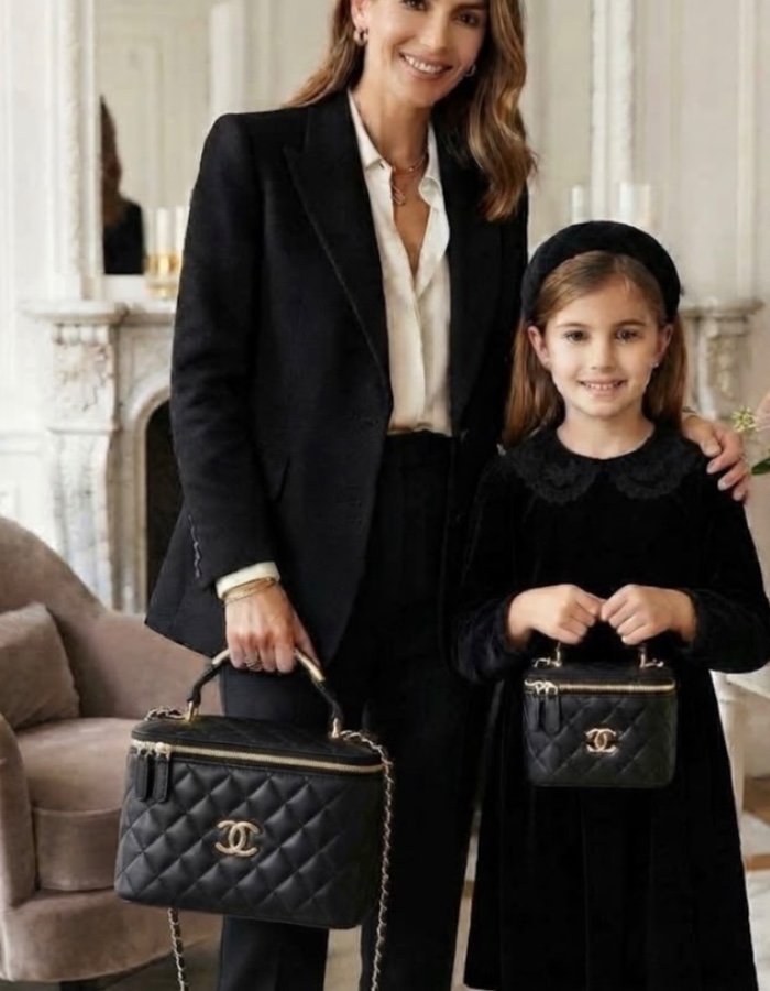 CHANEL KIT MÃE & FILHA  PREMIUM IMPORTADA