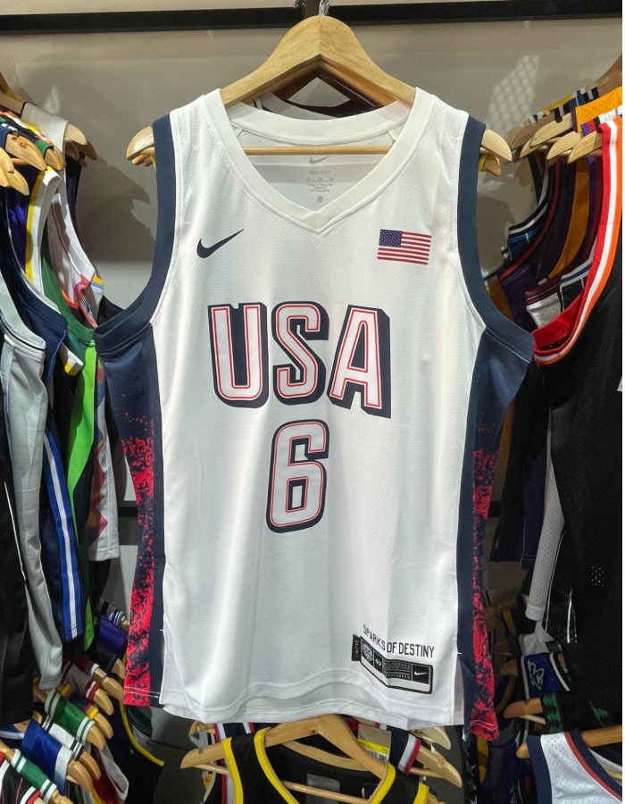 USA  2024 OLIMPIADAS - LEBRON 6