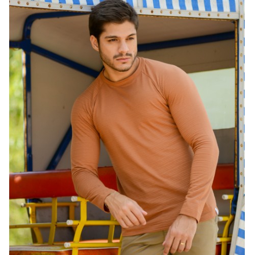 CAMISA MANGA LONGA RAGLAN