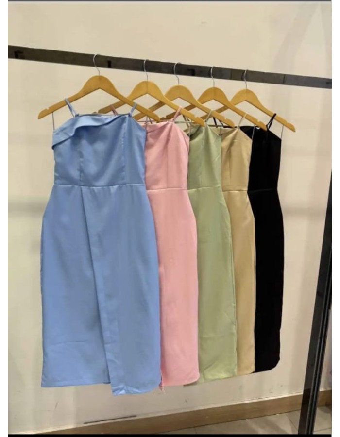 VESTIDO MIDE ALFAIATARIA