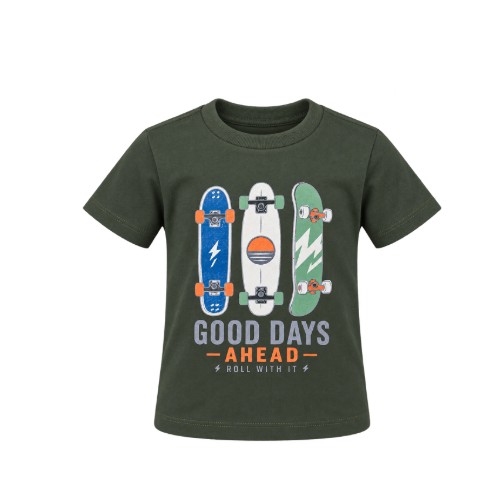 CAMISETA INFANTIL SKATES MASCULINA