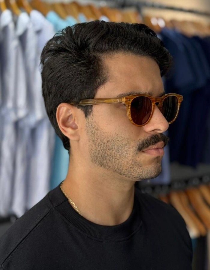 ÓCULOS ACETATO ITALIANO PROTECAO UV 400 | 14