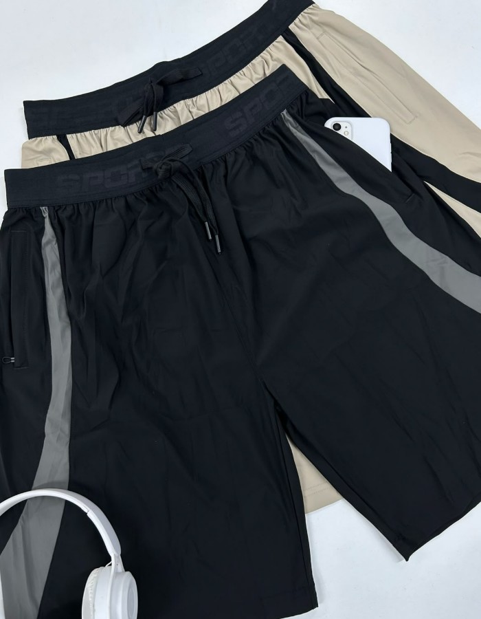 SHORT ELASTICO TACTEL MASCULINO