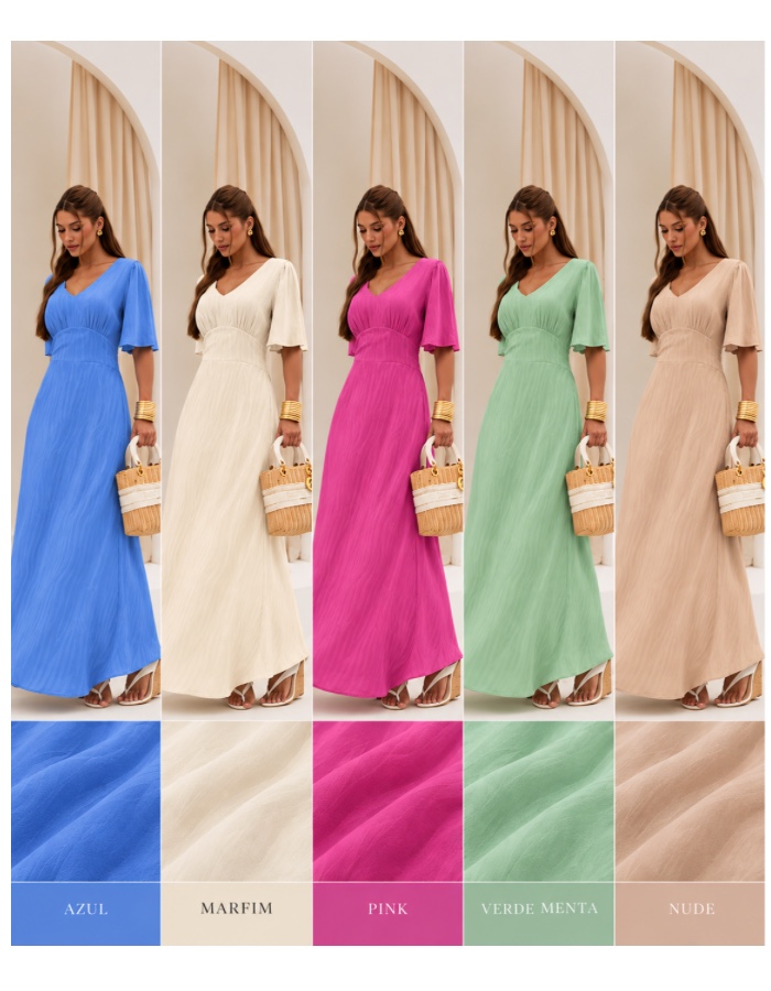 Vestido Longo Mariana
