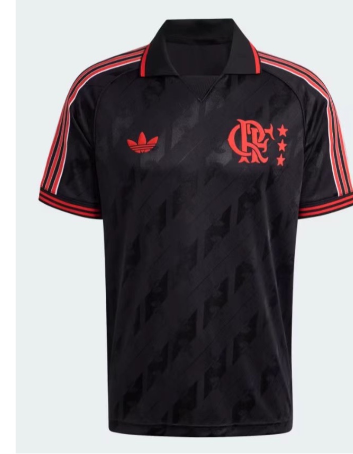 Flamengo black polo 