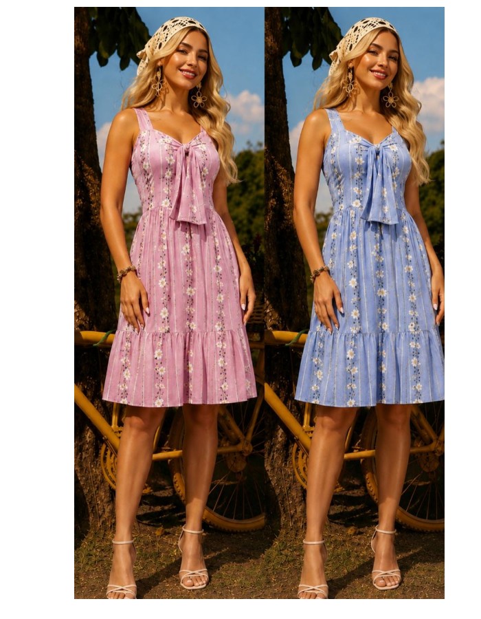Vestido Camila
