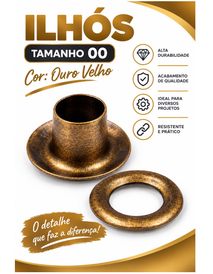 ILHOS DALLMAC 0  PACOTE C/ 1000 UNIDADES