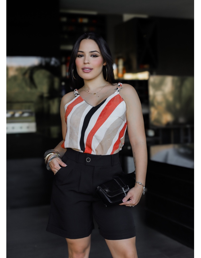 Blusa Slim Jussara 