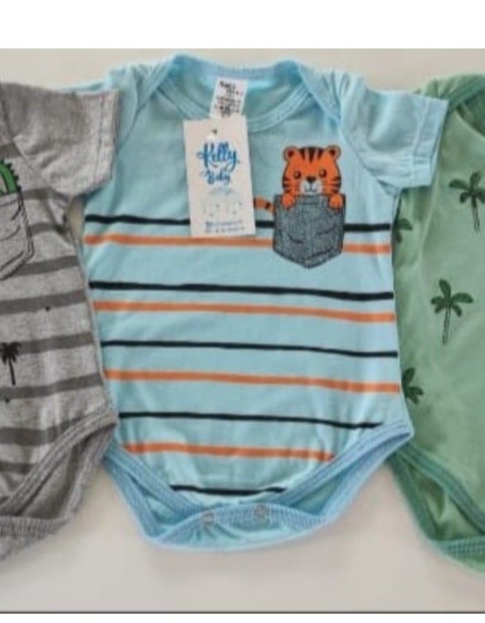 BODY ESTAMPADO KELLY BABY