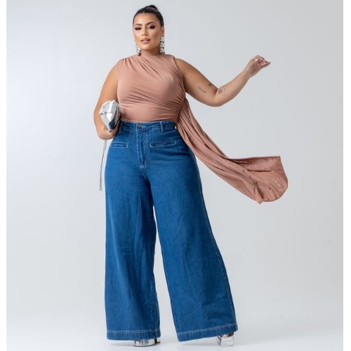 PANTALONA BOLSO EMBUTIDO DISTROY NO PÓ 100% PLUS