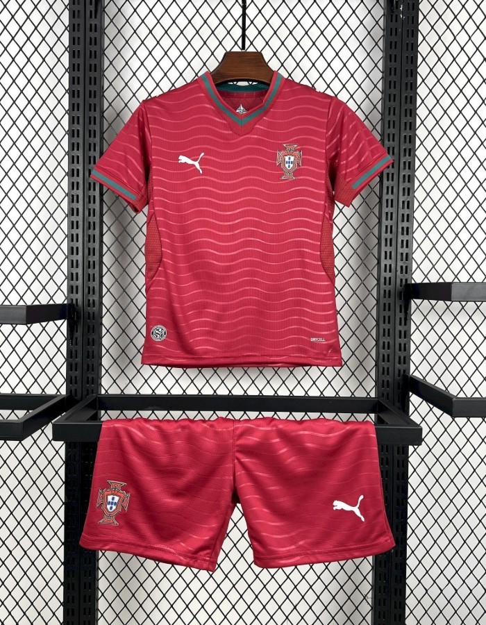 PORTUGAL 2026 - UNIFORME I - KIT INFANTIL