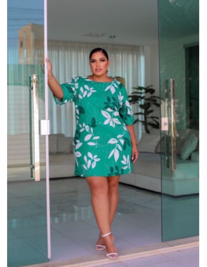 Vestido soltinho 