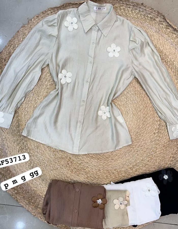 Blusa Manga Longa Liz