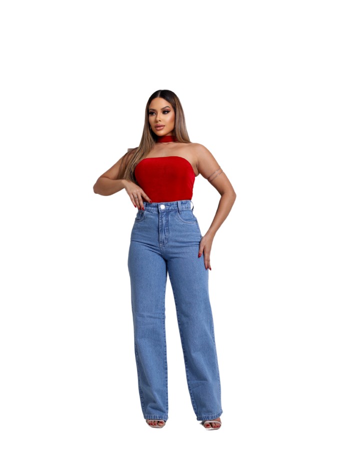 WIDE LEG BASIC 