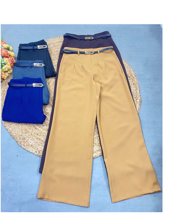 Calça pantalona 