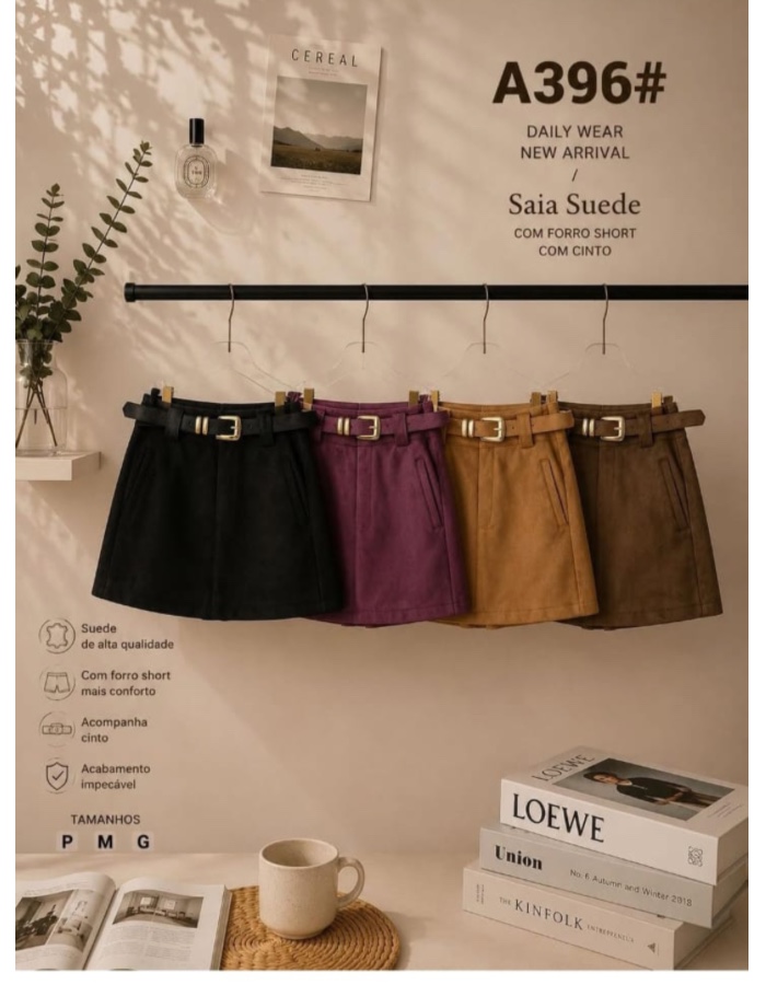 saia suede
