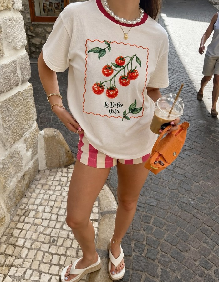 T-SHIRT LA DOCE VITA TRAD