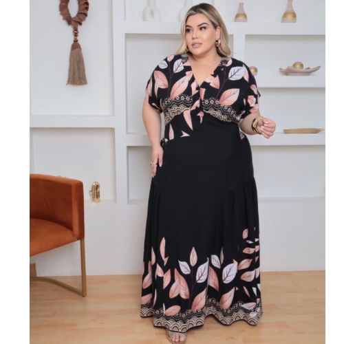 VESTIDO PLUS 