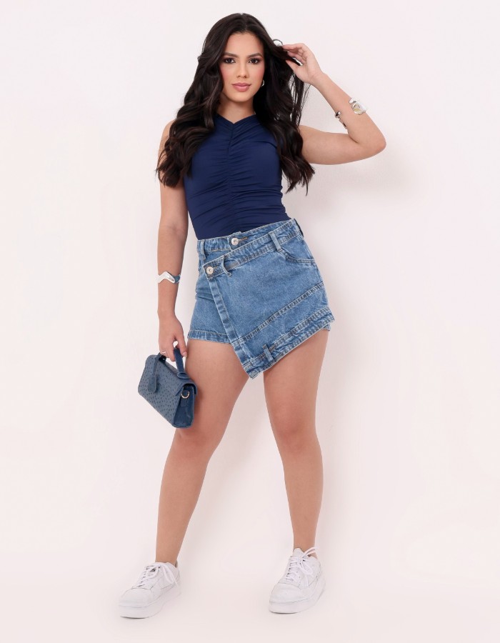 SHORT SAIA JEANS 