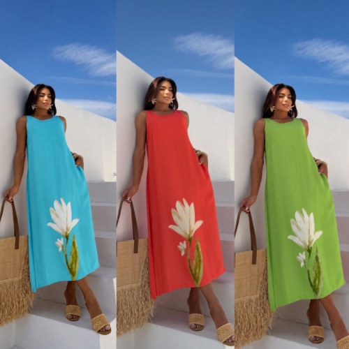 Vestido Tamires 