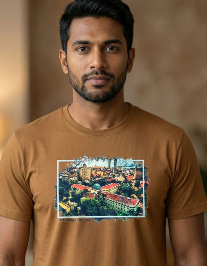 CAMISA CASA DA CULTURA