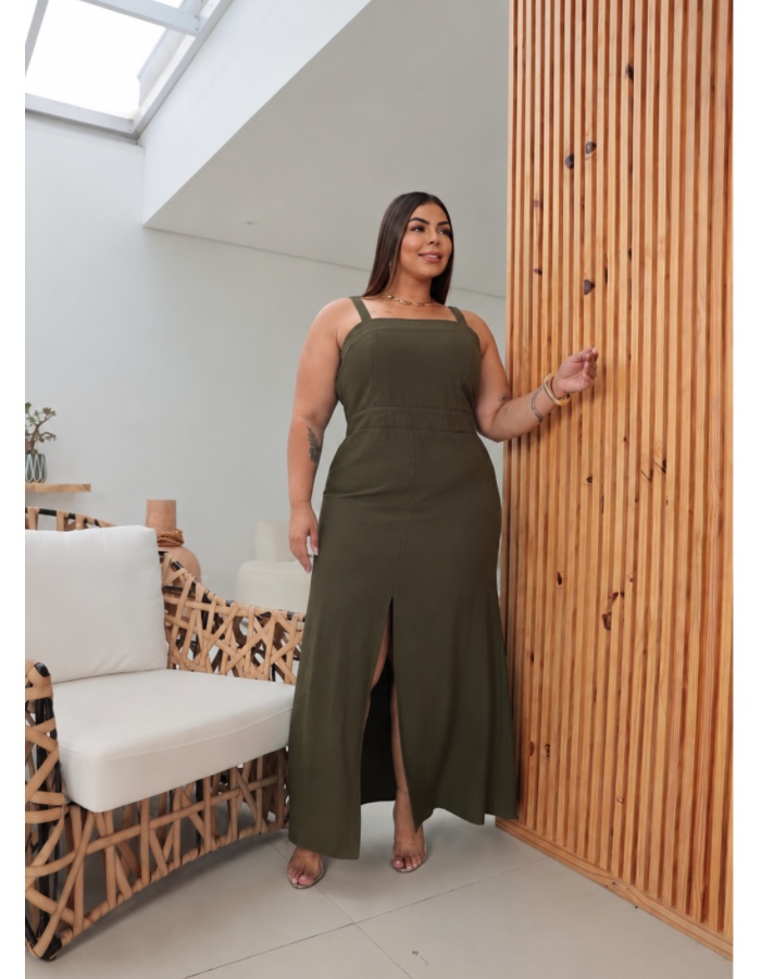 VESTIDO LONGO / PLUS SIZE 