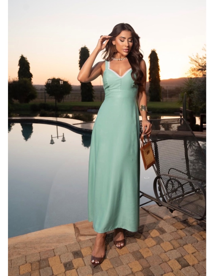 Vestido Slim Manoela