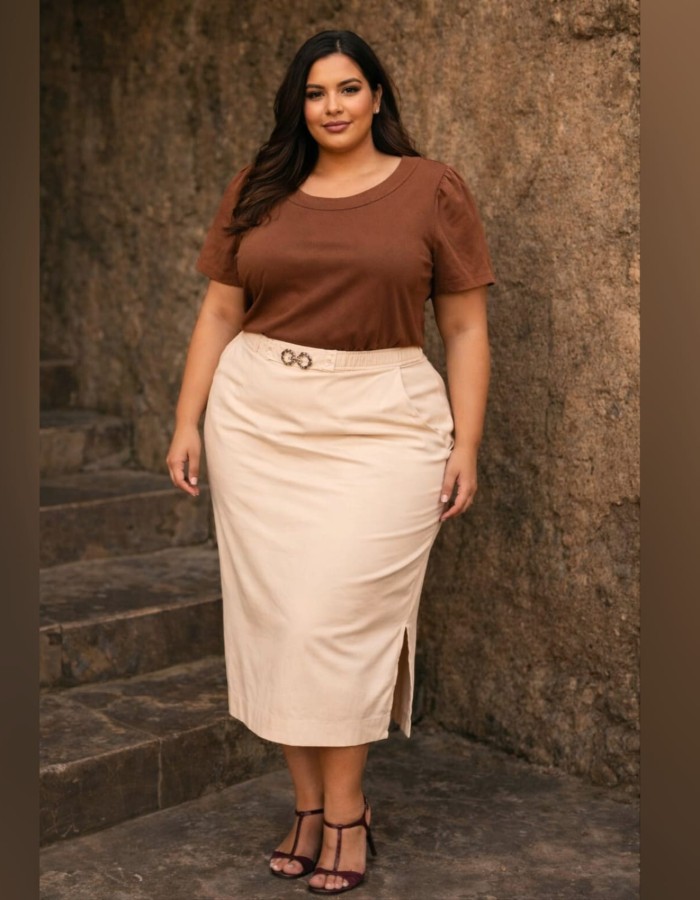 BLUSA LÍRIO
