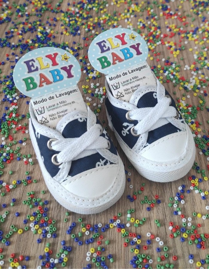 Tênis ely baby