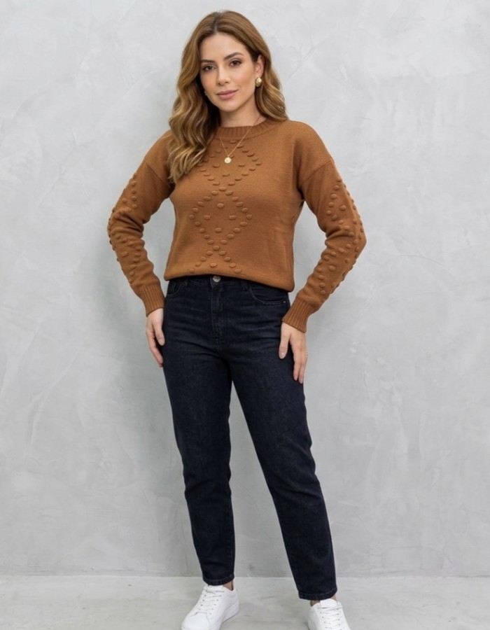 Blusa pipoca 