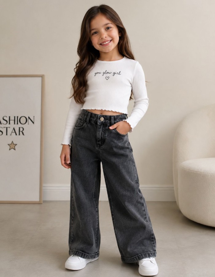 wid leg infantil