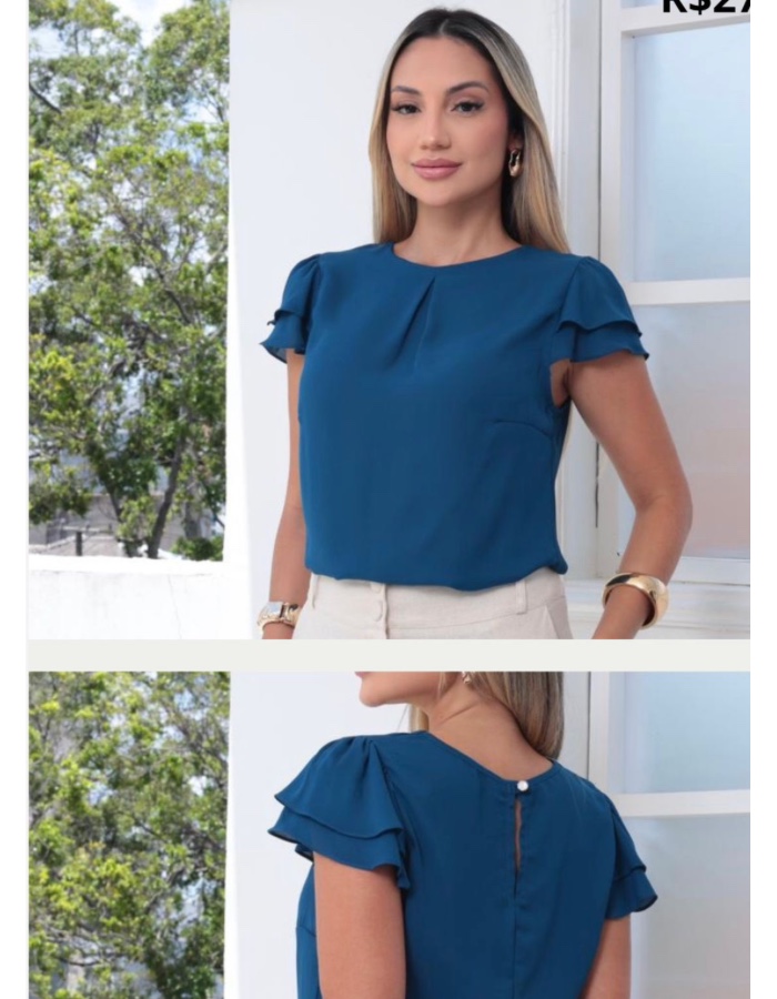 Blusa Slim Nene 
