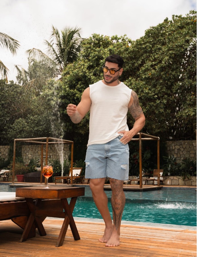 BERMUDA MASCULINA 