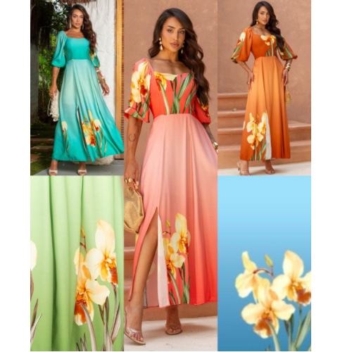 Vestido Sara