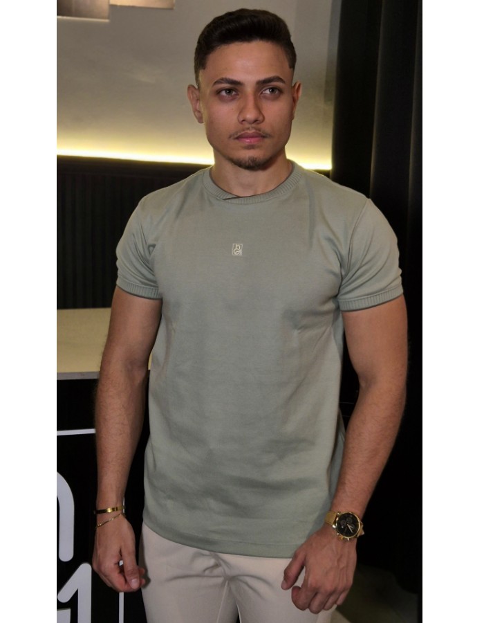 T-SHIRT SUEDINE MILANO