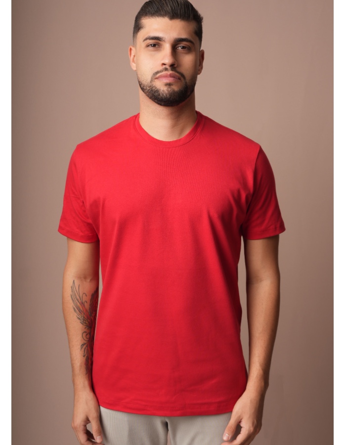 GOLA CARECA SUEDINE 40.1 100% ALGODAO