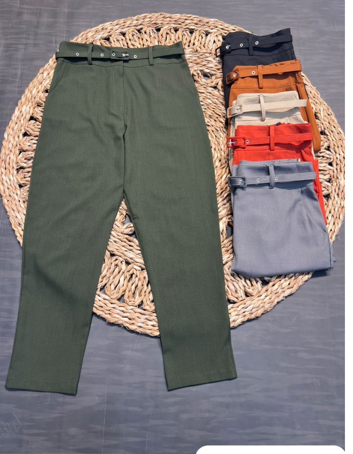 CALÇA TWIIL COM CINTO
