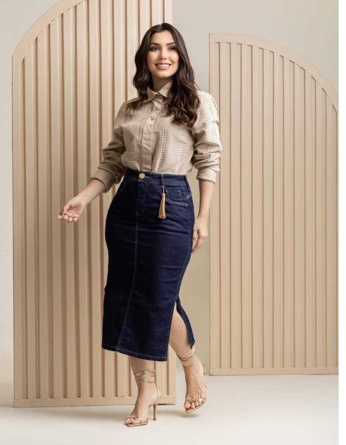 SAIA SLIM COM LYCRA 