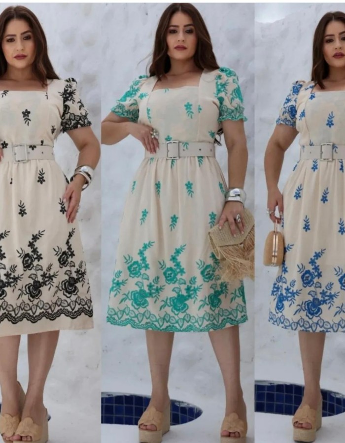 VESTIDO SLIM Carla x