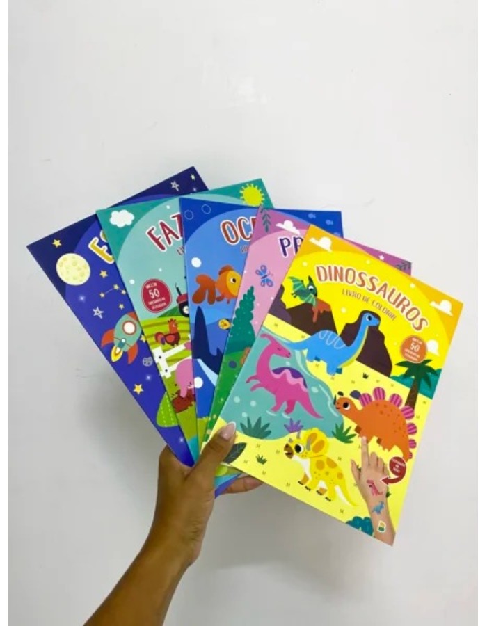 LIVRO DE COLORIR COM TATUAGEM 