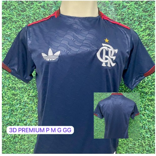 1ºLINHA FLAMENGO 3D PREMIUM 