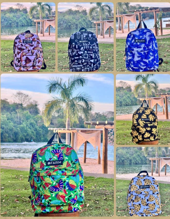 FARM MOCHILA tropical 